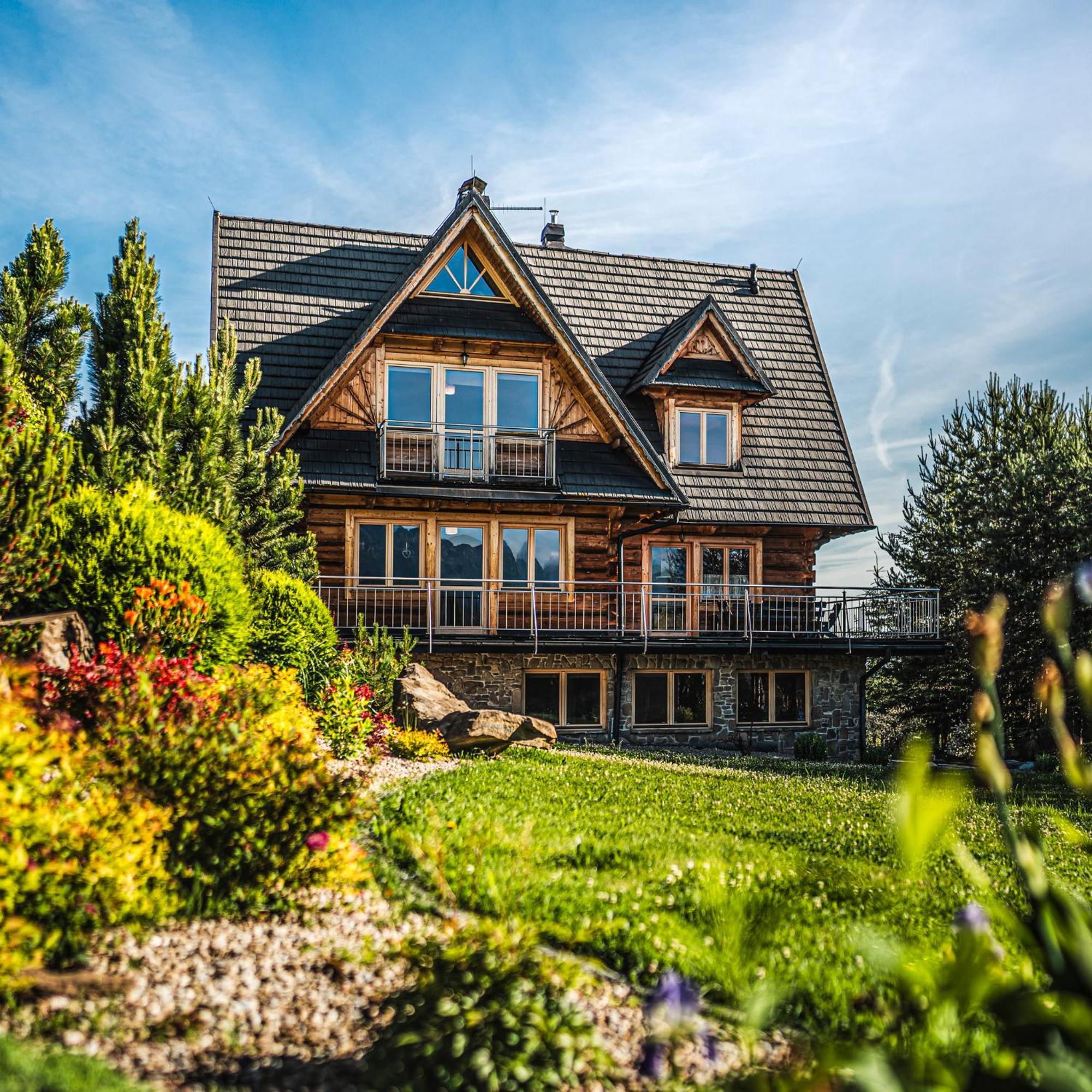 Visitzakopane - Willa Karina Witów Екстериор снимка