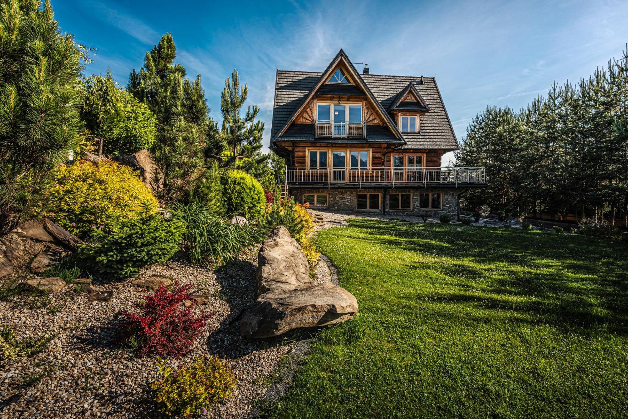 Visitzakopane - Willa Karina Witów Екстериор снимка