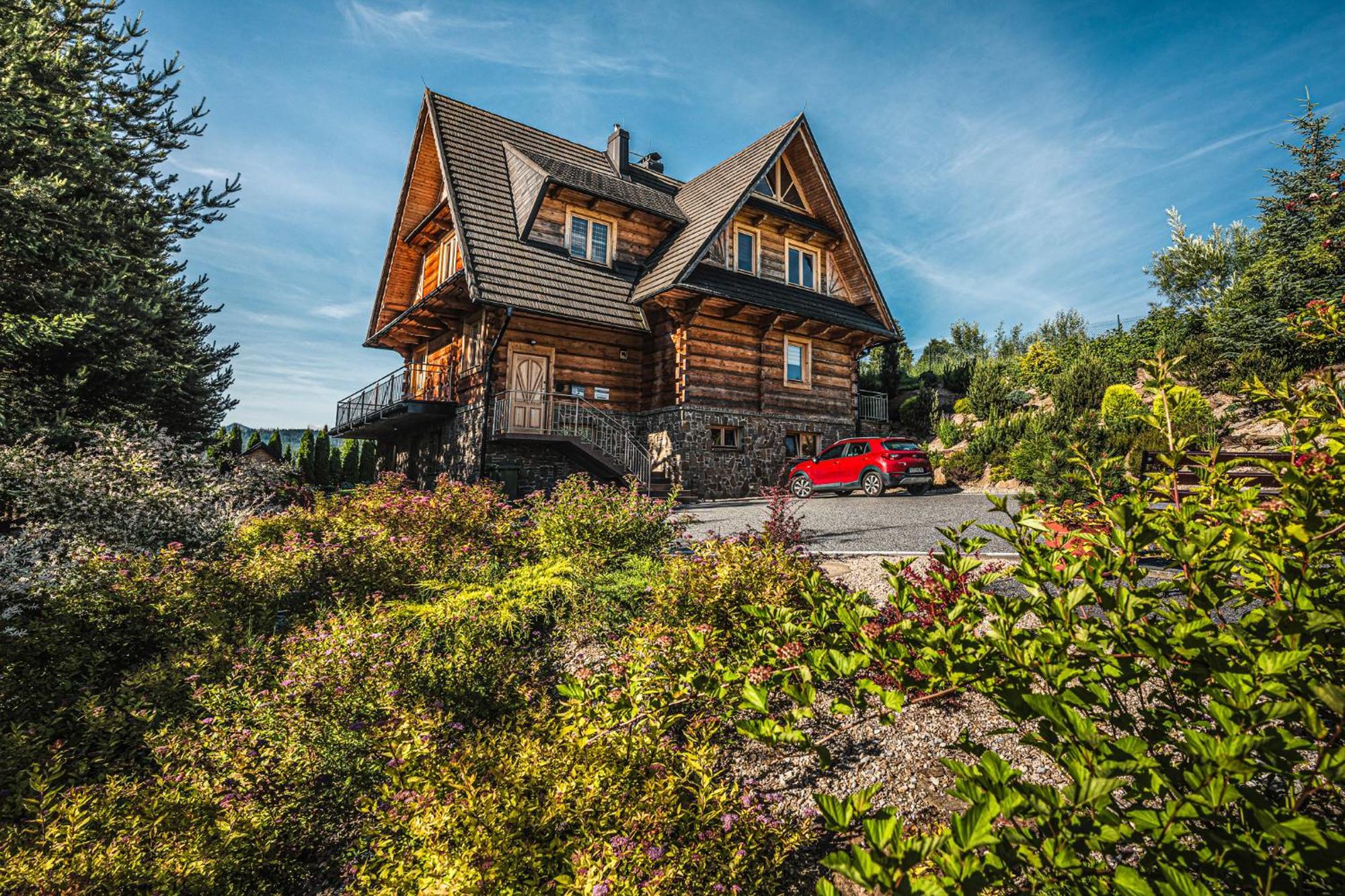 Visitzakopane - Willa Karina Witów Екстериор снимка