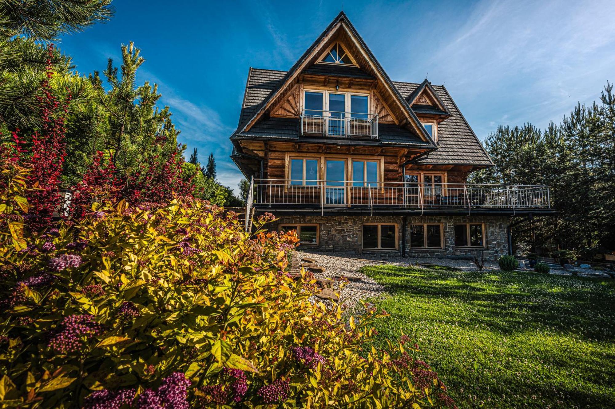 Visitzakopane - Willa Karina Witów Екстериор снимка