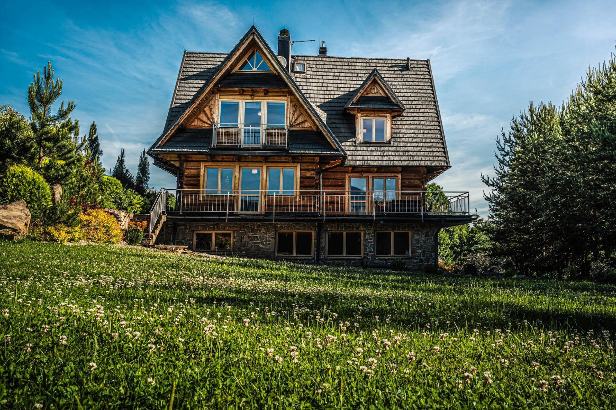 Visitzakopane - Willa Karina Witów Екстериор снимка