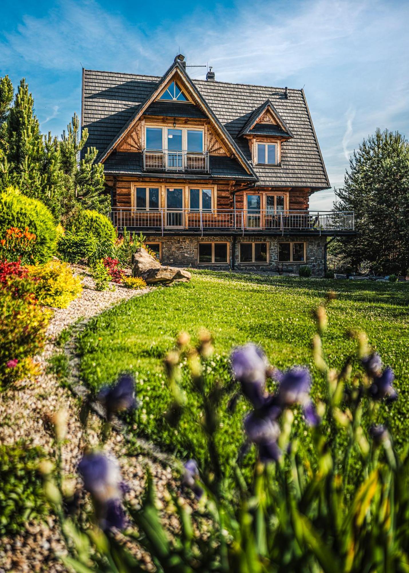 Visitzakopane - Willa Karina Witów Екстериор снимка
