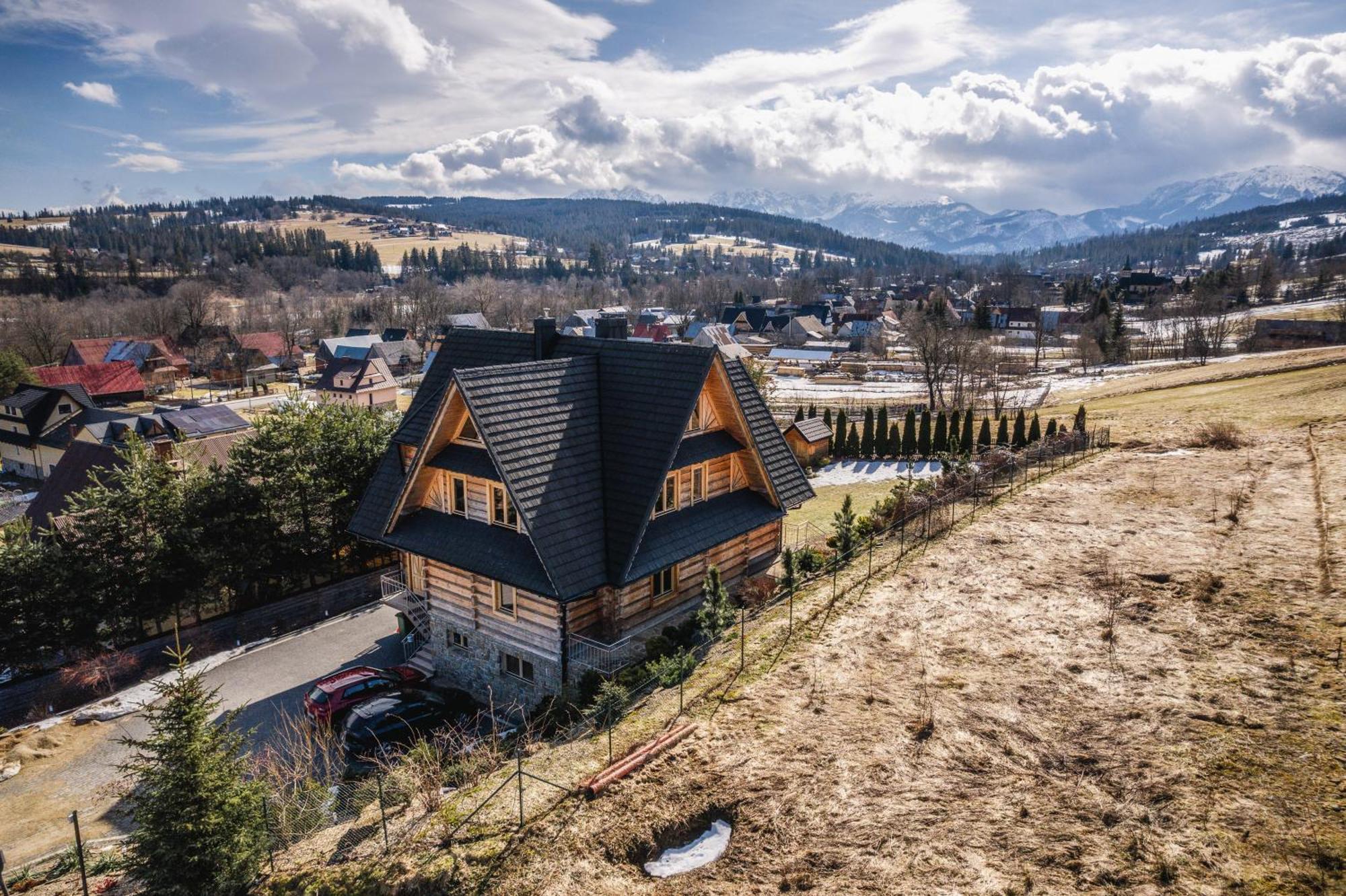 Visitzakopane - Willa Karina Witów Екстериор снимка