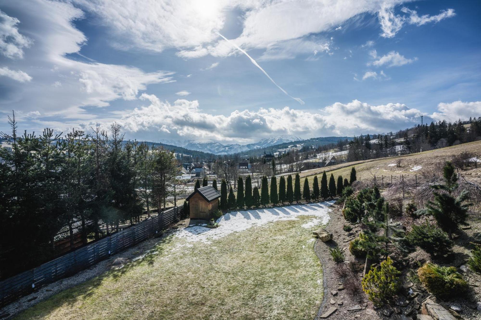 Visitzakopane - Willa Karina Witów Екстериор снимка