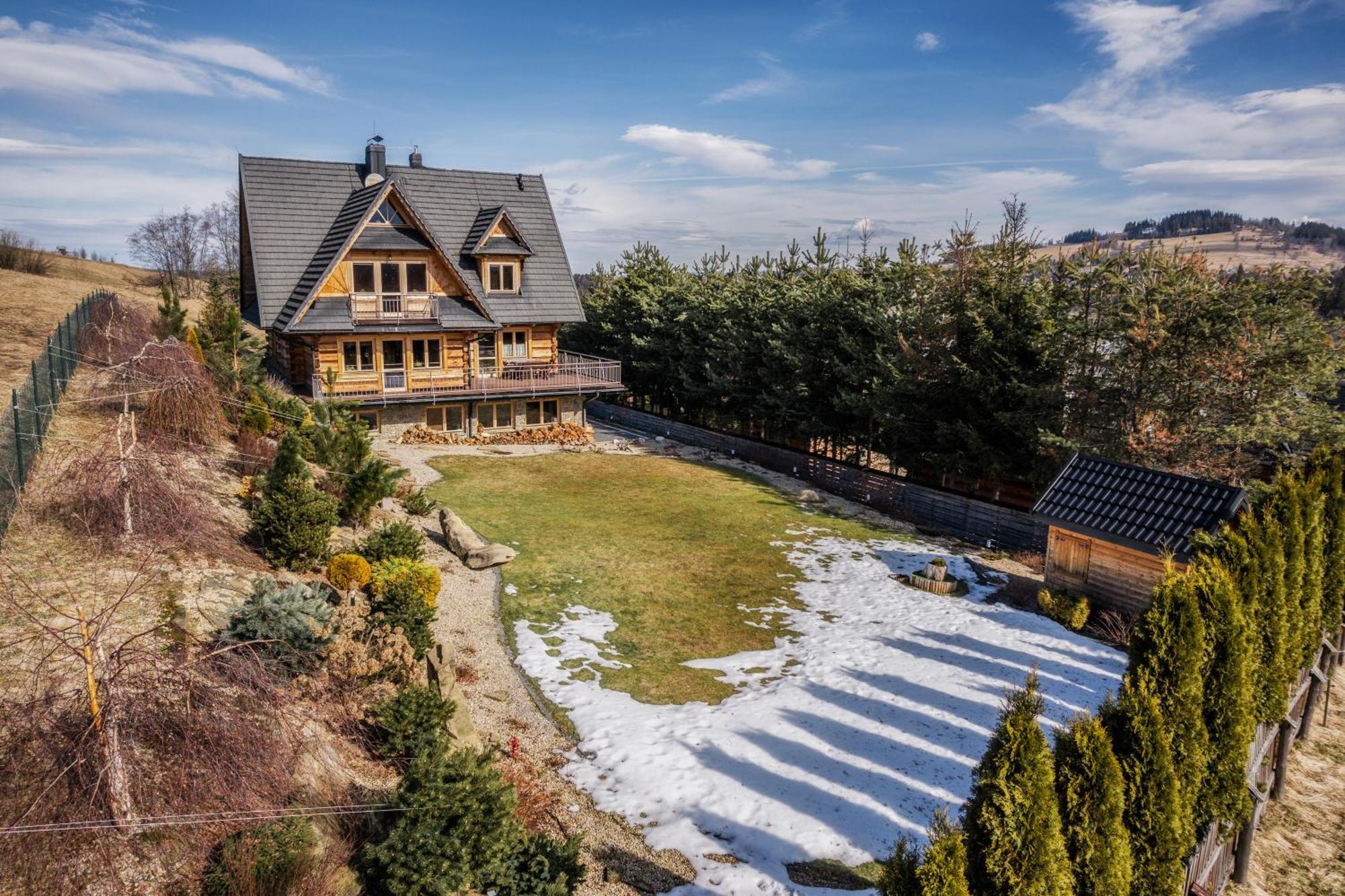 Visitzakopane - Willa Karina Witów Екстериор снимка