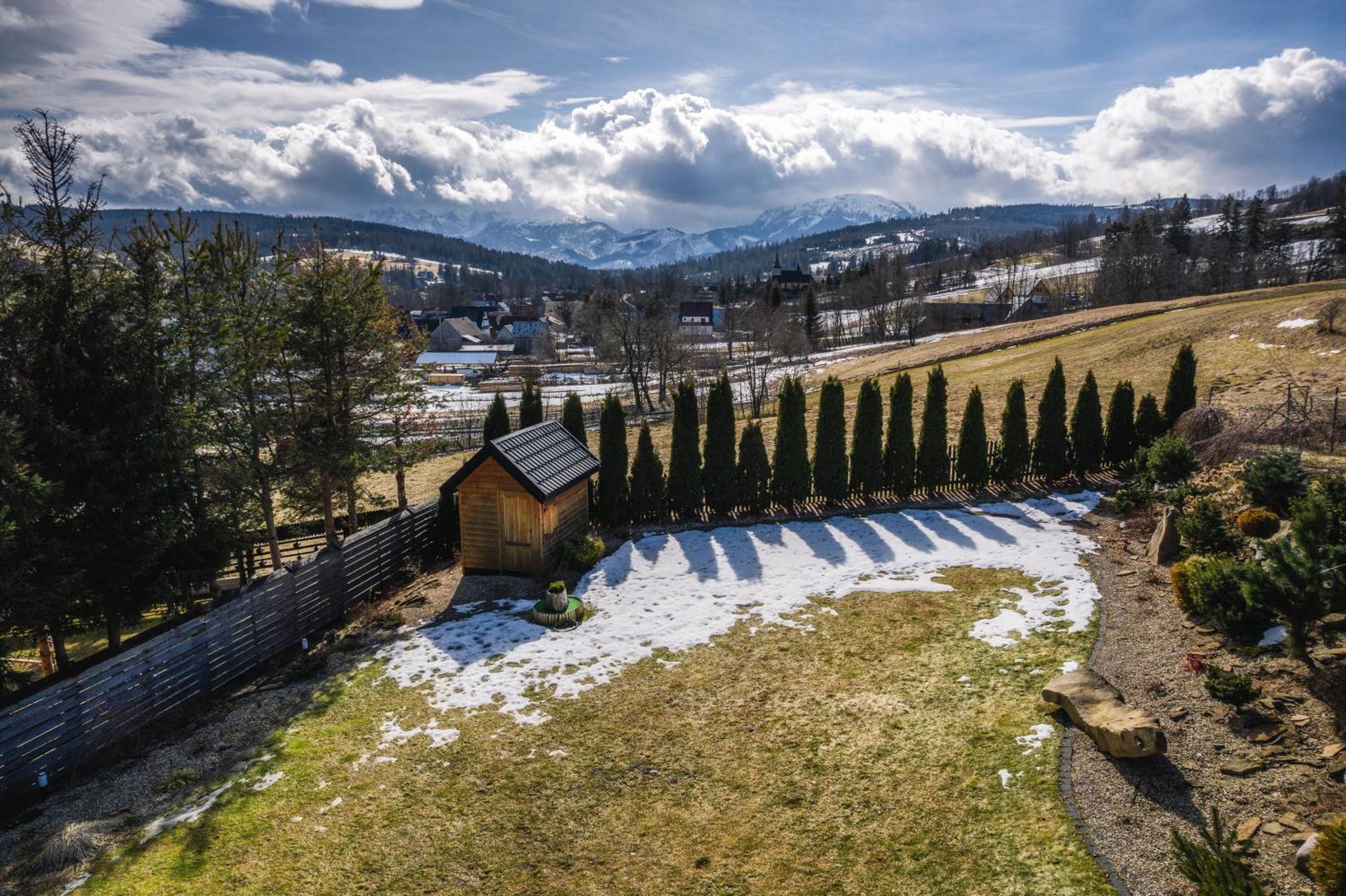 Visitzakopane - Willa Karina Witów Екстериор снимка